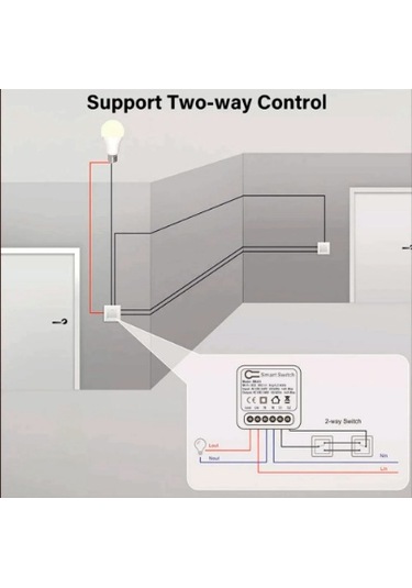 Tuya destekli ışık anahtarı 10 adet