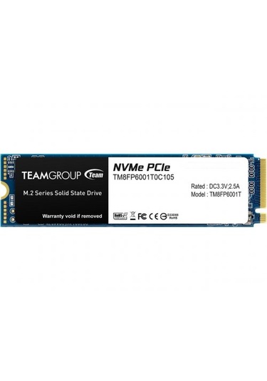 SSD interne M.2 NVMe PNY CS1030 (‎M280CS1030-1TB-RB) - 1 To, NVMe