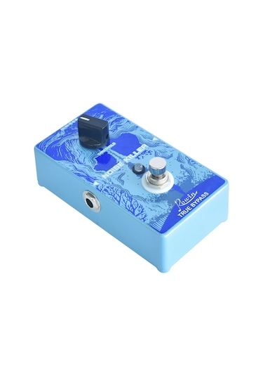 Rowin Re-03 Gürültü Öldürücü Efekt Pedalı Gerçek Bypass Mavi