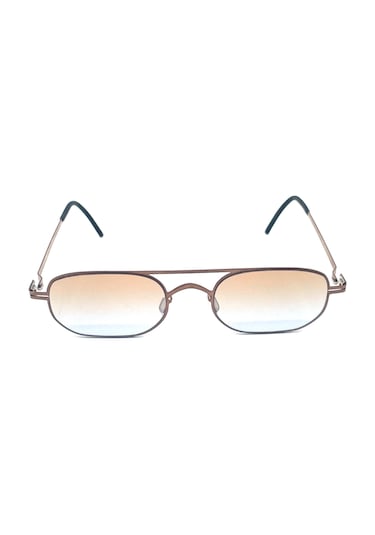 Mooshu Noble Bk 56 Unisex Güneş Gözlüğü Altın