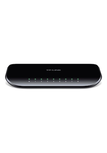 TP-Link TL-SG1008D 8 Port  10/100/1000 Gigabit Switch