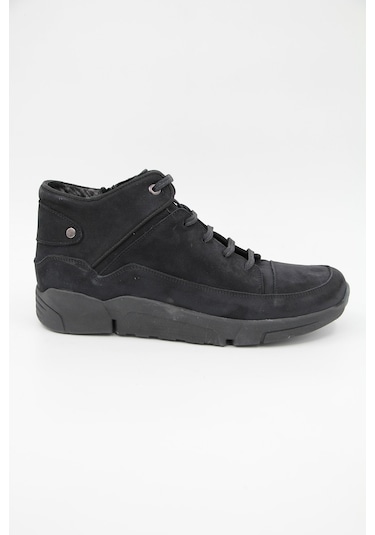 Freefoot 4142 Erkek Klasik Bot - Siyah