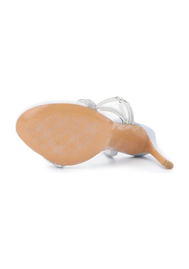 Tamer Tanca Kadın Vegan Lame Abiye Ayakkabı 891 523 Bn Ayk Y25 Lame Lame