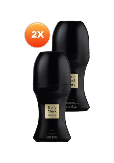 Avon Little Black Dress Kadın Roll-On 2 x 50 ML