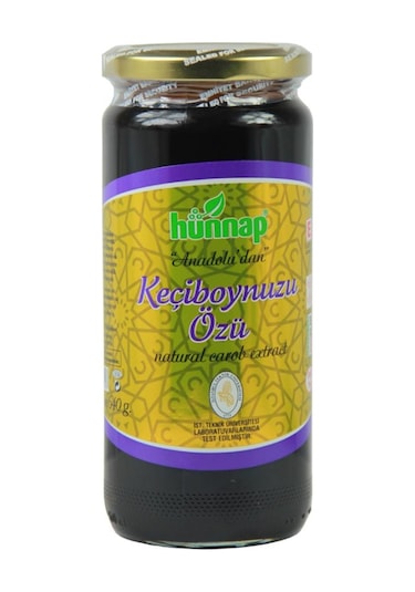 Hünnap Keçiboynuzu Özü Pekmezi  640 G