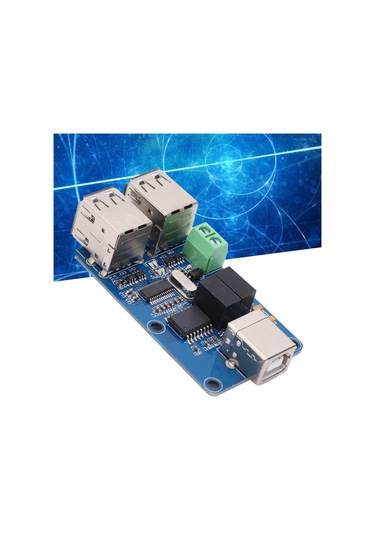 Gajeena 4 Kanal Usb Yalıtıcı Hub Modülü - Adum3160, 1500v Yalıtım, Plug & Play, -40 C/+85 C Oranında, Dış Etkilerden Koruma