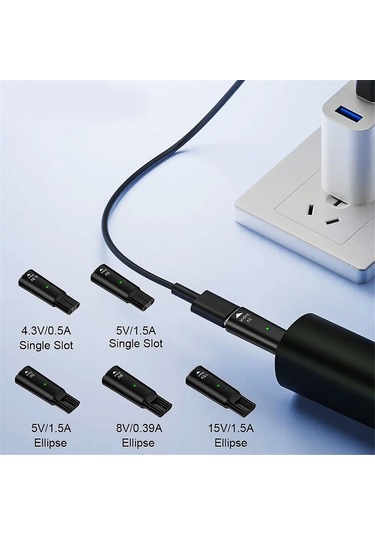 Xiaaokeji Type-c Şarj Adaptörü Usb-c Şarj Dönüştürücü A