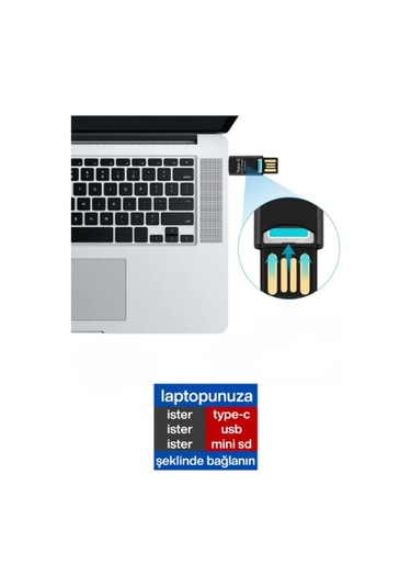 Usb To Type-c Kart Okuyucu
