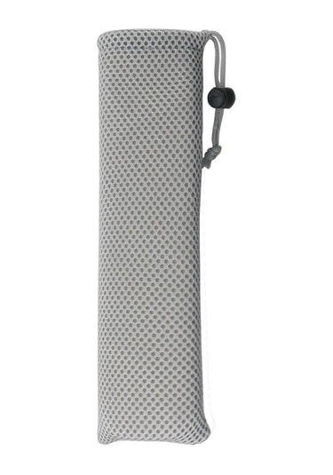 Gri 1 Parça Taşınabilir Haşlanma Önleyici Sofra Saman Çok Fonksiyonlu Kese Sofra Takımı Yemek Takımı Çubuklarını Çanta