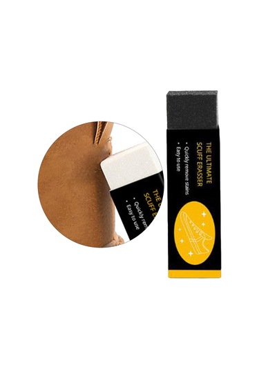 Homyl Süet Mat Deri Spor Ayakkabılar Için Ayakkabı Çizme Siyah