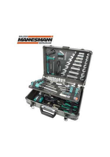 Mannesmann 29079 Profesyonel Lokma Anahtar Alet Seti, 133 Parça