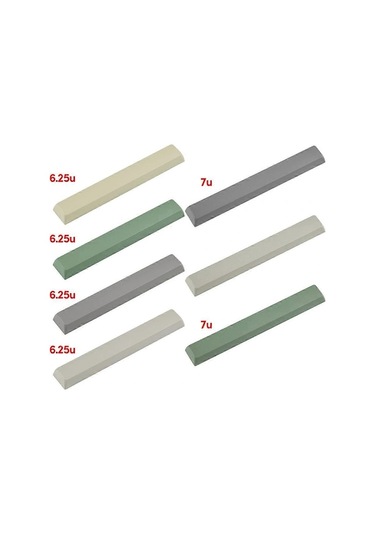 1 Adet Pbt Spacebar 6.25u 6.25x 7u Spacebar Xda Profil Tuş Takımları Xj