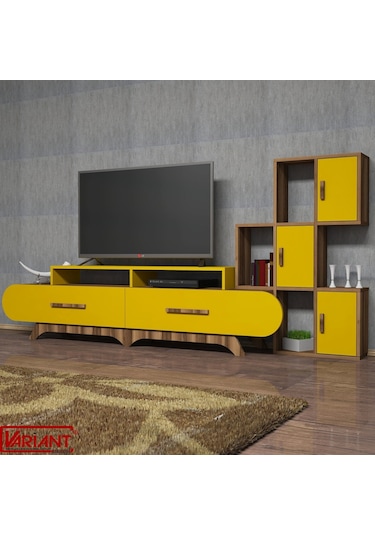 Variant Flora Duvar Raflı Tv Ünitesi (210589045)