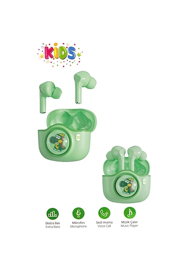 Piranha 9971 Bluetooth 5.3 Kulak İçi Çocuk Kulaklık