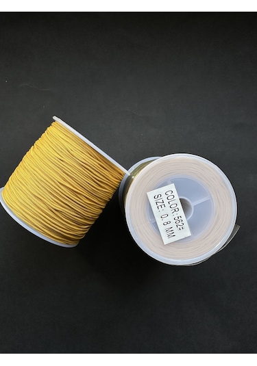 Livza Bijuteri 0,8 Mm Paraşüt İpi 1 Bobin 100 Metre