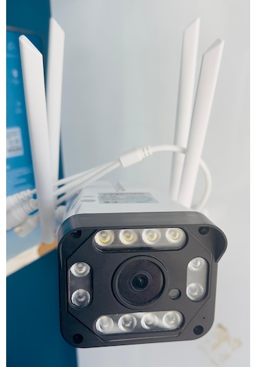 Acme Ac-2053 3mpwifi Bullet 4 Antenli Sabit Kamera