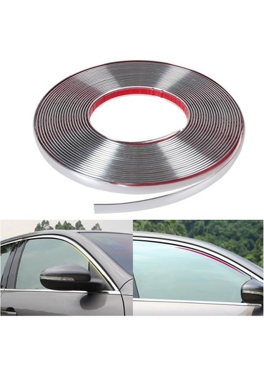 Tiger Marketing 40 Mm Krom Nikelaj Şerit 5 Metre