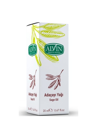 Alvin Adaçayı Yağı 20 ML