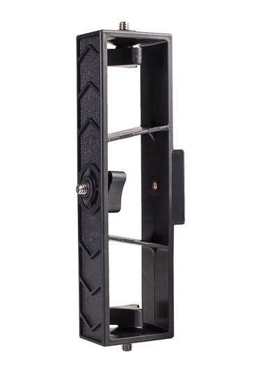 Createtech Puluz Pu395 Kamera Standı & Klip Braketi, 3x1/4 Konu Vidalı, Yayın Ve Video Üretim İçin