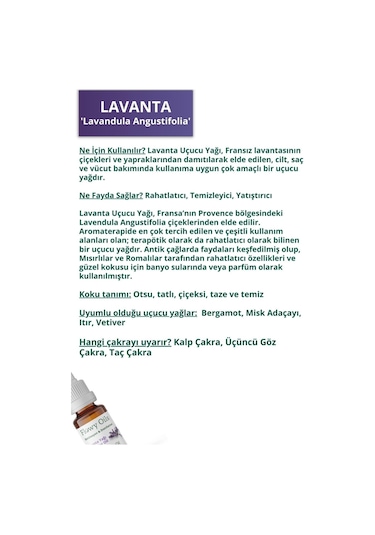 Flowy Oils 5'li Lavanta + Gül + Yasemin + Misk Adaçayı + Ylang Ylang Yağı Uçucu