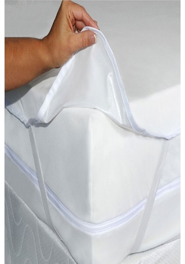 Bebesi Bebe Alezi 70x110 Cm Micro Sıvı Geçirmez Yatak Koruyucu Beyaz