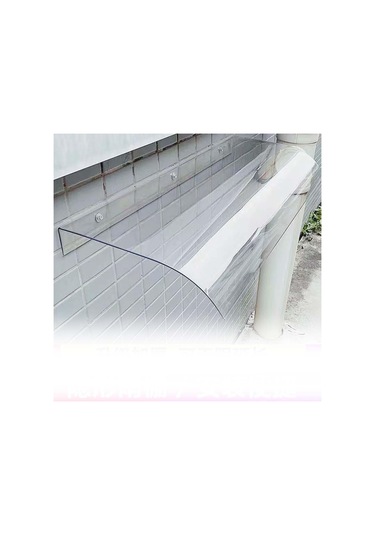 Suntek Pencere Gölgelik Yağmur Kar Koruma Sundurma Tente 40cmx40cm 40cmx40cm Çok Renkli