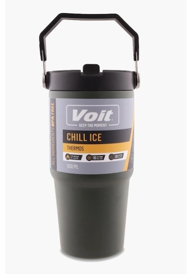 Voıt Chıll Ice Thermos 600ml - 069 Yeşil