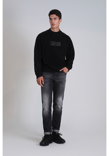 Lufian Thomas Smart Jean Erkek Pantolon Slim Fit Grey Grey 112200222100151 Grey Lufian Thomas Smart Jean Erkek Pantolon Slim Fit Grey Grey 112200222100151 Grey