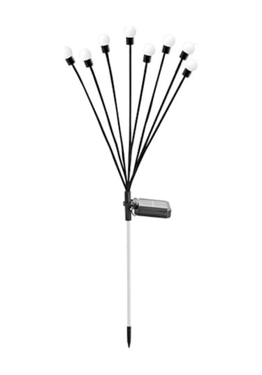 Dianziye Güneş Enerjili Sallanan Toplu Işık, Bahçe Dekorasyonu, 6 Led Renkli Fener, Otomatik Açık-kapalı, Ip65 Su Geçirmez Çim Işığı Diğer