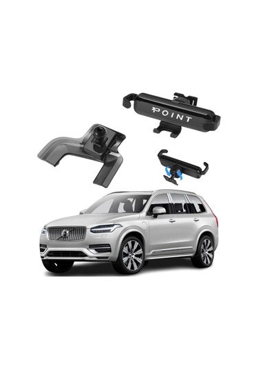 Volvo Xc90 Araca Özel Cep Telefonu Tutacağı Robotik Oynar Başlıklı 2015-2023 Arası Profesyonel Ürün