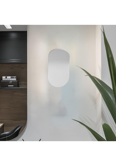 Homyl 5w Led Duvar Apliği Fırçalanmış Alüminyum Beyaz Beyaz