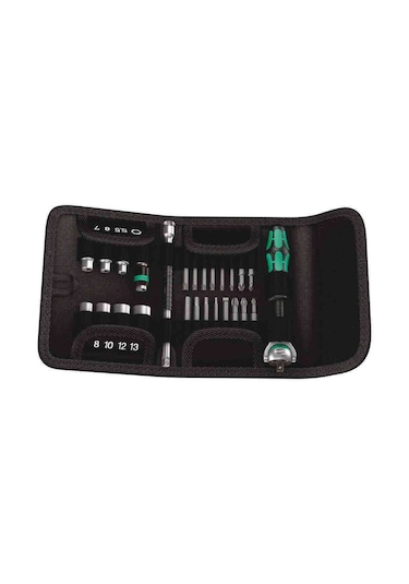 Wera K. Kompakt Zyklop Cırcır Karma Set 1/4" Set 05051045001