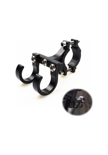 Xbyc 2147 Bisiklet Elektrikli Motosiklet Ve Scooter Alüminyum Gidon Eşya Taşıma Kancası Kırmızı