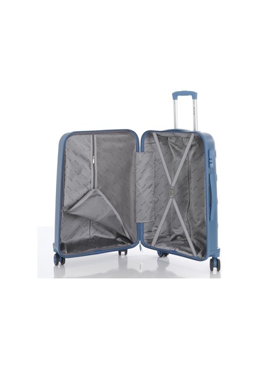 Mçs Polipropilen Valiz V376 65 Cm S23sy100002965 10227 Çok Renkli