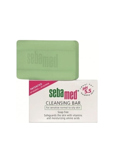 Sebamed Cleansing Bar Sabun 100 G
