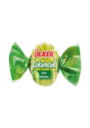 Ülker Lokumcuk Elmalı Yumuşak Şeker 5 x 1 KG