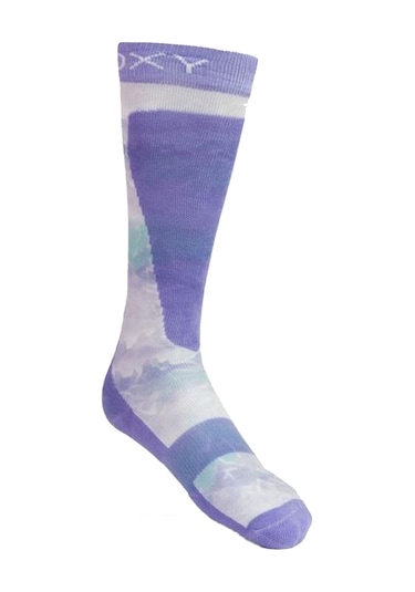 Roxy Paloma Socks Renkli Mor