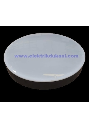 Luster 18w S.ü. Dolunay Led Armatür Siyah Kasa 6500k