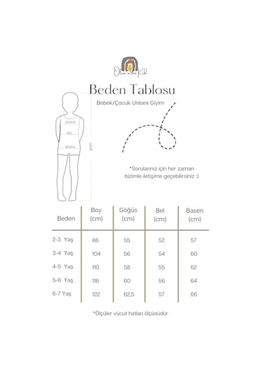 Oliventhekid Bej Keten Göğüs Üzerine Etnik Desen Baskılı Robadan Büzgülü Kısa Kız Çocuk Elbise Bej Bej