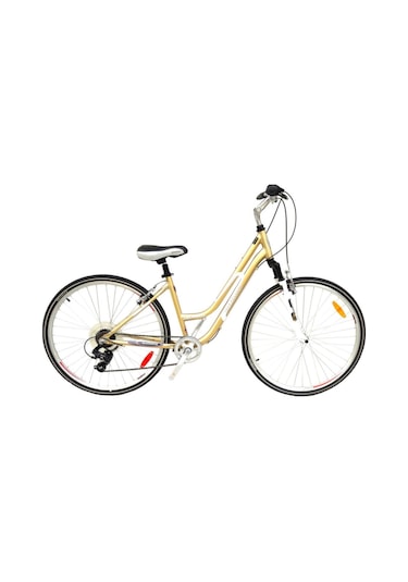 Geotech INFINITY 28" Jant 43 CM Kadro 7 Vites Kadın Şehir ve Tur Bisikleti