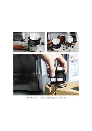 Dancemonkey 58mm Ayarlanabilir Derinlikli Paslanmaz Çelik Espresso Düzleştirici Ve Sıkıştırıcı Diğer