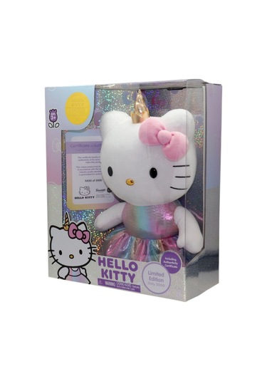 Hello Kitty Unicorn Kostümlü Pelüş Limited Edition Çok Renkli