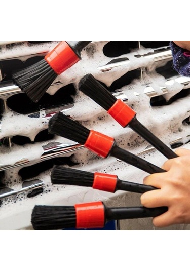 Periboia 6 Parça Araç Detaylı Temizlik Fırçası İç Dış Temizlik Fı