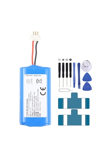 Cbtx Ecovacs Dg500 Inr18650 M26-4s1p 2600mah Pil Değiştirme