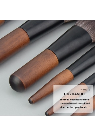 Sones 12'si 1 Arada Mini Kozmetik Fırçası Kısa Saplı Pudra Fırçası Seti Yüz Makyaj Aracı A Tipi