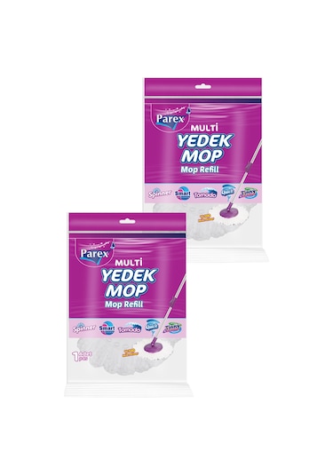 Multi Yedek Mop İkili Set