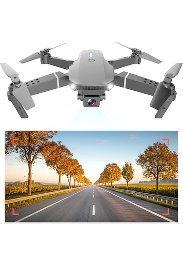 4 K Akıllı Hd Çift Kamera İle1080 P Gerçek Zamanlı Drone