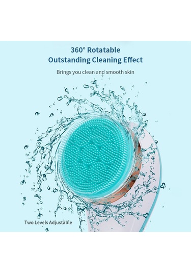Leezsing 4'ü 1 Arada Çok Amaçlı Banyo Aleti Uzun Saplı Elektrikli Banyo Fırçası Güçle Çalışan Duş Temizleme Fırçası Cihazı-947 Çok Renkli