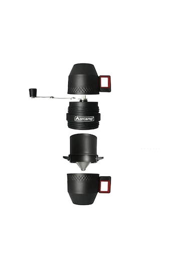 Orcamp Taşınabilir Kahve Makinesi 3'ü Bir Arada