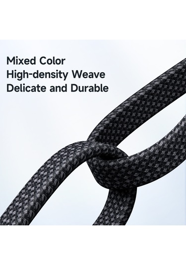 Mcdodo Ca-3361 1.8m Mdd Tip-c-tip-c Tip 3.25a Pd65w Dirsek Şarj Kablosu Örgülü Veri Kablosu-